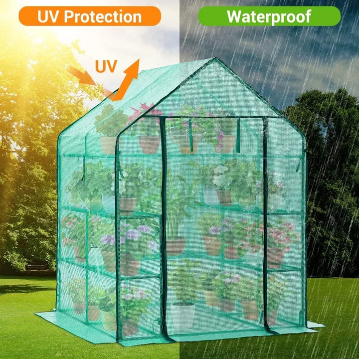 Greenhouse: Provides a range of greenhouses designed for year-round gardening, helping users cultivate plants efficiently regardless of the season.

