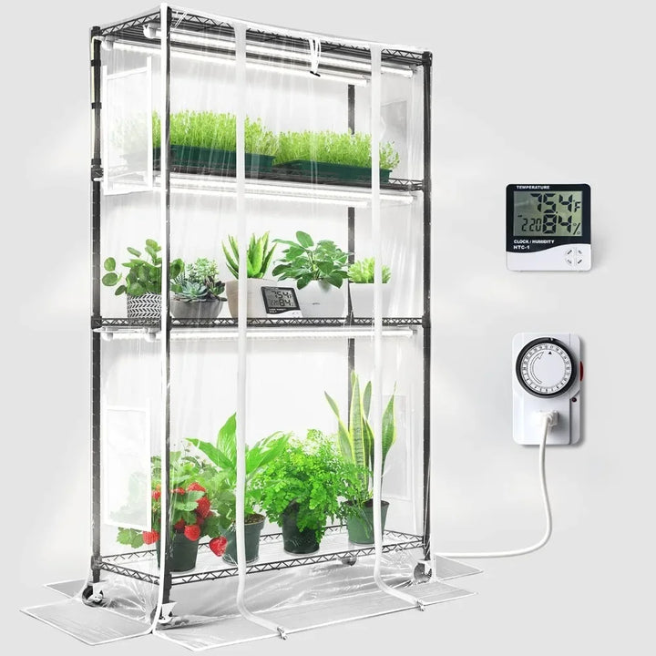 Greenhouse: Provides a range of greenhouses designed for year-round gardening, helping users cultivate plants efficiently regardless of the season.

