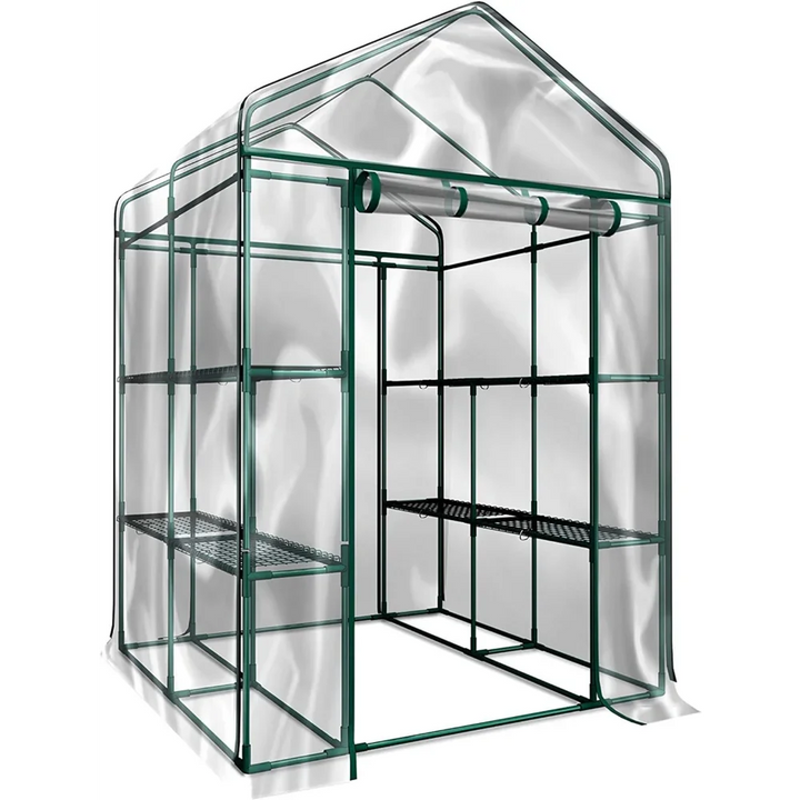 Greenhouse: Provides a range of greenhouses designed for year-round gardening, helping users cultivate plants efficiently regardless of the season.

