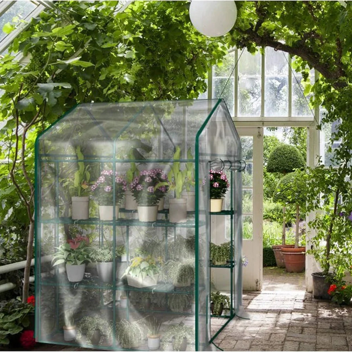 Greenhouse: Provides a range of greenhouses designed for year-round gardening, helping users cultivate plants efficiently regardless of the season.

