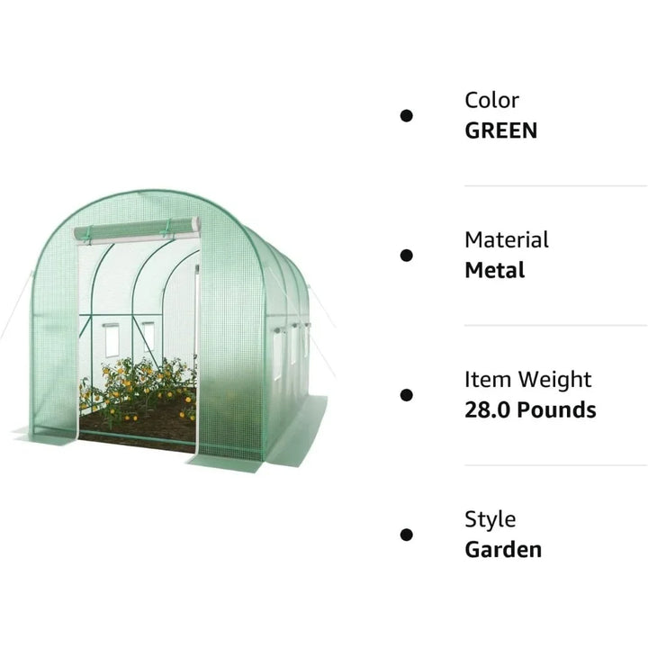 Greenhouse: Provides a range of greenhouses designed for year-round gardening, helping users cultivate plants efficiently regardless of the season.

