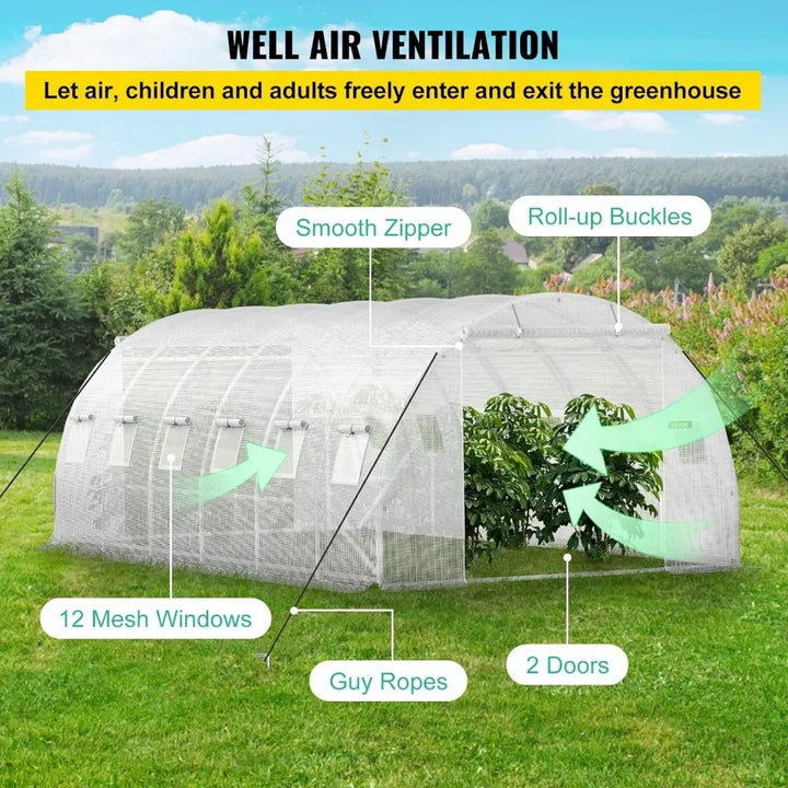 Greenhouse: Provides a range of greenhouses designed for year-round gardening, helping users cultivate plants efficiently regardless of the season.

