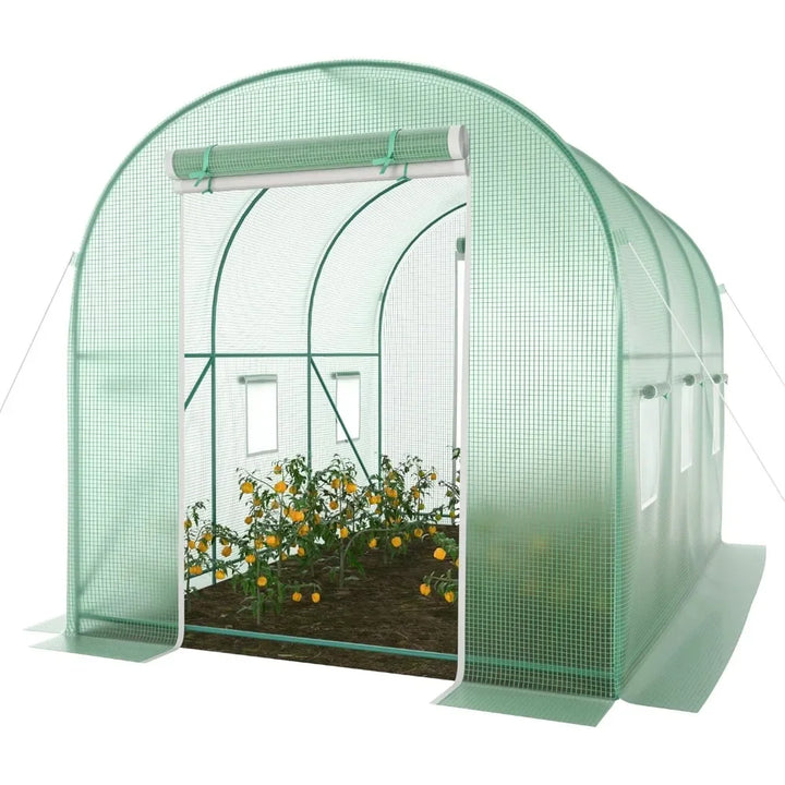 Greenhouse: Provides a range of greenhouses designed for year-round gardening, helping users cultivate plants efficiently regardless of the season.

