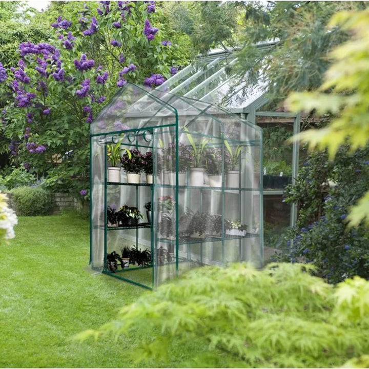 Greenhouse: Provides a range of greenhouses designed for year-round gardening, helping users cultivate plants efficiently regardless of the season.

