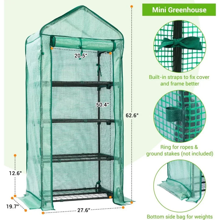 Greenhouse: Provides a range of greenhouses designed for year-round gardening, helping users cultivate plants efficiently regardless of the season.

