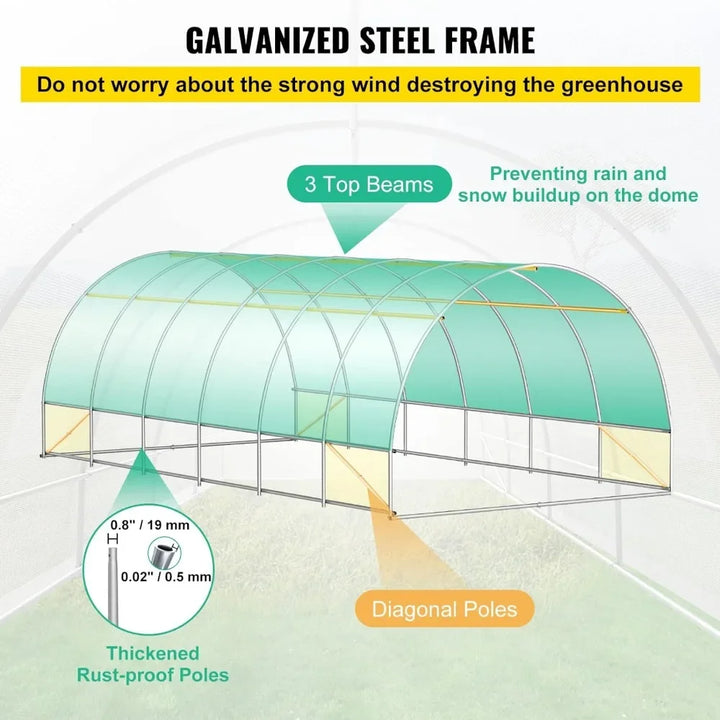 Greenhouse: Provides a range of greenhouses designed for year-round gardening, helping users cultivate plants efficiently regardless of the season.

