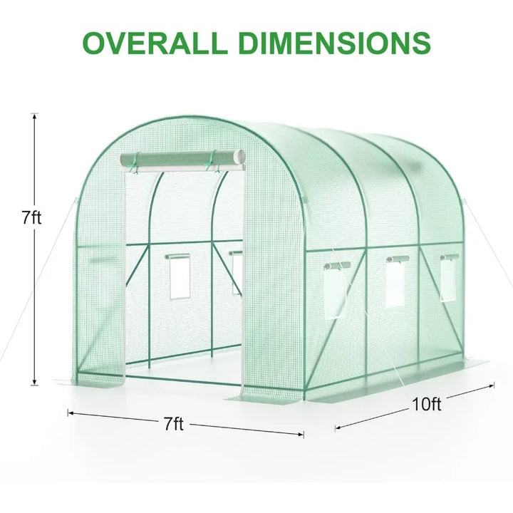 Greenhouse: Provides a range of greenhouses designed for year-round gardening, helping users cultivate plants efficiently regardless of the season.

