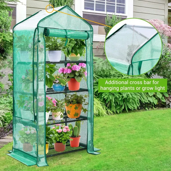 Greenhouse: Provides a range of greenhouses designed for year-round gardening, helping users cultivate plants efficiently regardless of the season.

