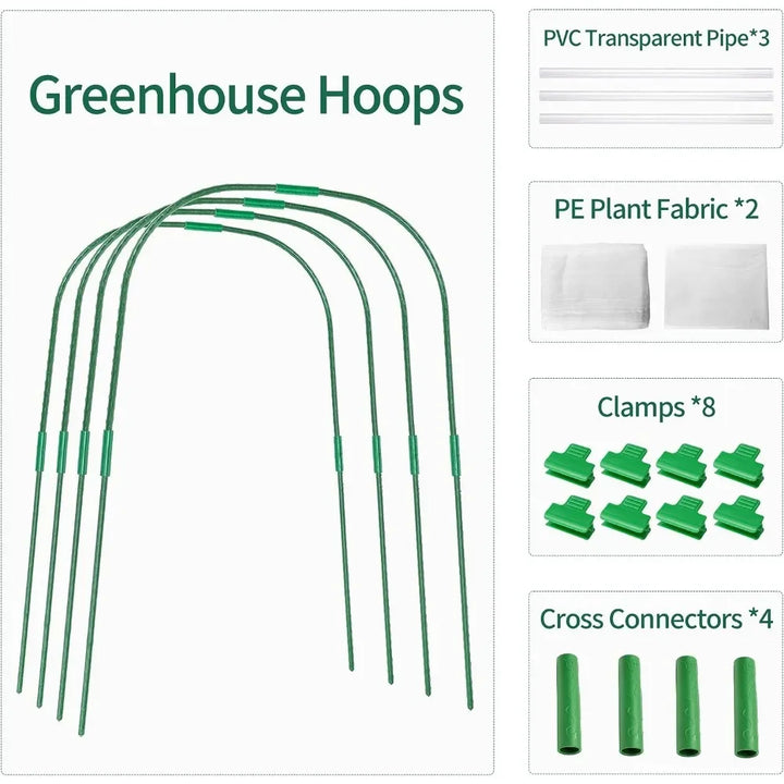 Greenhouse: Provides a range of greenhouses designed for year-round gardening, helping users cultivate plants efficiently regardless of the season.

