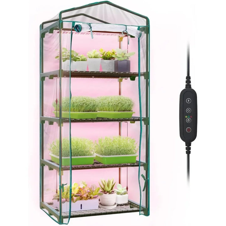 Greenhouse: Provides a range of greenhouses designed for year-round gardening, helping users cultivate plants efficiently regardless of the season.

