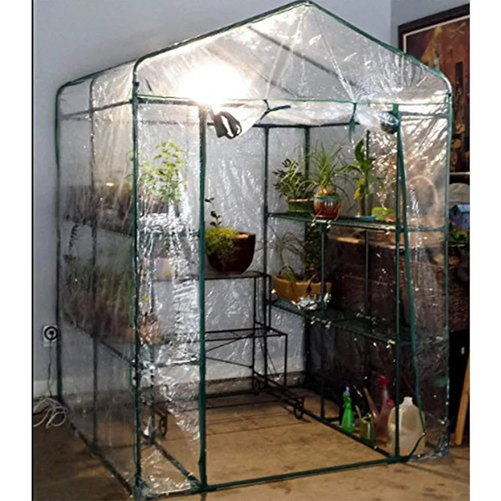 Greenhouse: Provides a range of greenhouses designed for year-round gardening, helping users cultivate plants efficiently regardless of the season.

