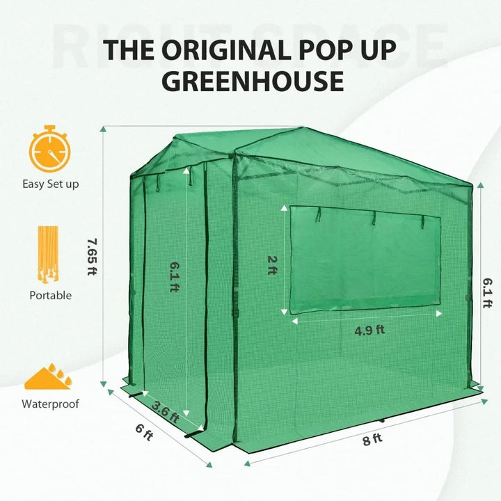 Greenhouse: Provides a range of greenhouses designed for year-round gardening, helping users cultivate plants efficiently regardless of the season.

