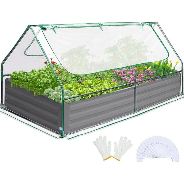 Greenhouse: Provides a range of greenhouses designed for year-round gardening, helping users cultivate plants efficiently regardless of the season.

