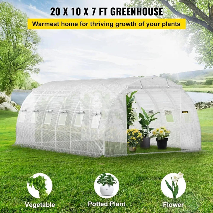 Greenhouse: Provides a range of greenhouses designed for year-round gardening, helping users cultivate plants efficiently regardless of the season.

