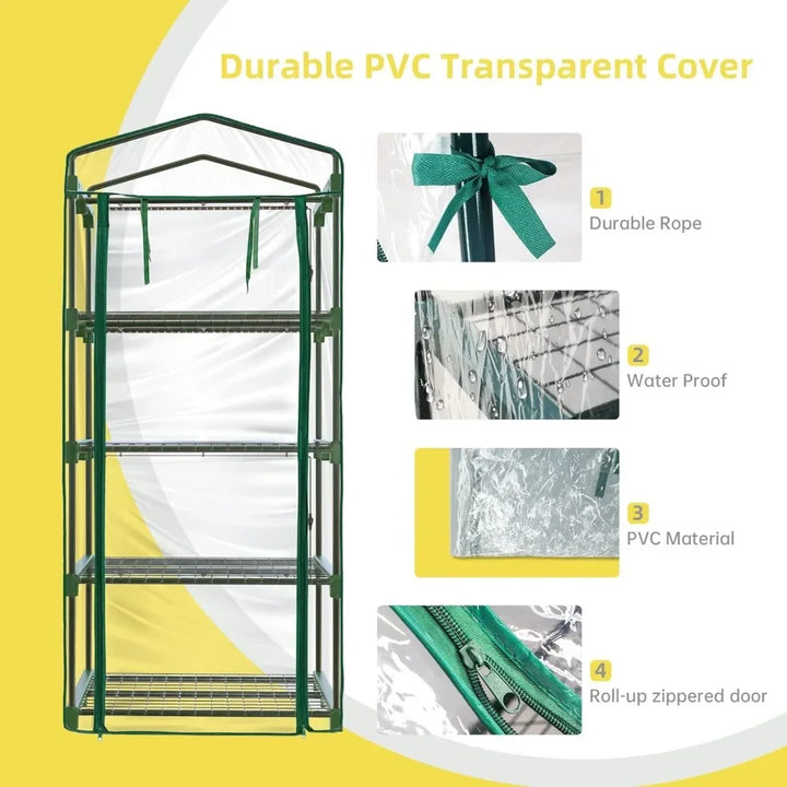 Greenhouse: Provides a range of greenhouses designed for year-round gardening, helping users cultivate plants efficiently regardless of the season.

