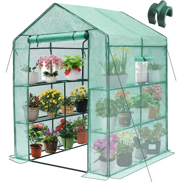 Greenhouse: Provides a range of greenhouses designed for year-round gardening, helping users cultivate plants efficiently regardless of the season.

