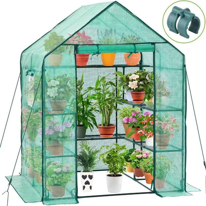 Greenhouse: Provides a range of greenhouses designed for year-round gardening, helping users cultivate plants efficiently regardless of the season.

