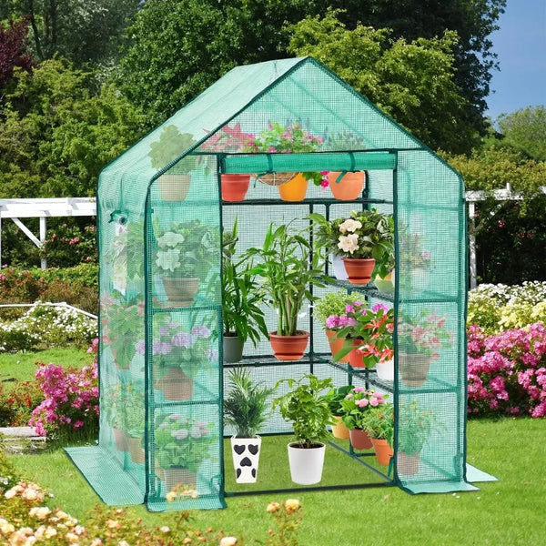 Greenhouse: Provides a range of greenhouses designed for year-round gardening, helping users cultivate plants efficiently regardless of the season.

