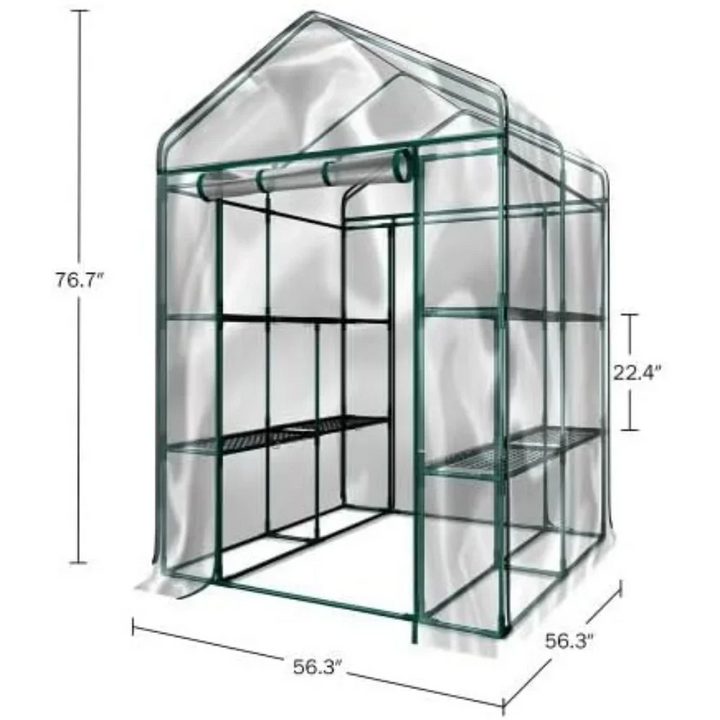 Greenhouse: Provides a range of greenhouses designed for year-round gardening, helping users cultivate plants efficiently regardless of the season.

