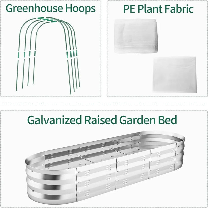 Greenhouse: Provides a range of greenhouses designed for year-round gardening, helping users cultivate plants efficiently regardless of the season.

