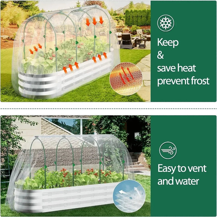 Greenhouse: Provides a range of greenhouses designed for year-round gardening, helping users cultivate plants efficiently regardless of the season.

