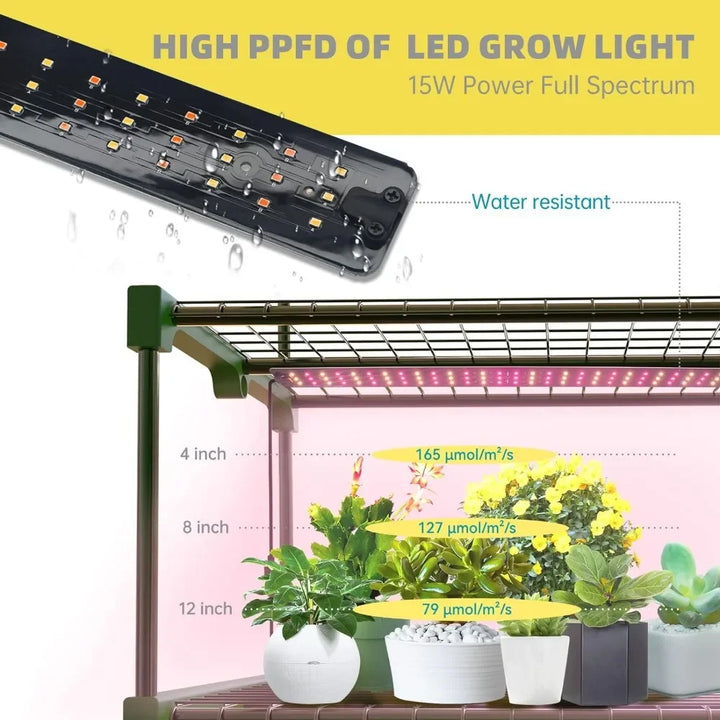 Greenhouse: Provides a range of greenhouses designed for year-round gardening, helping users cultivate plants efficiently regardless of the season.

