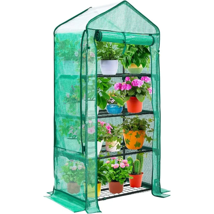 Greenhouse: Provides a range of greenhouses designed for year-round gardening, helping users cultivate plants efficiently regardless of the season.

