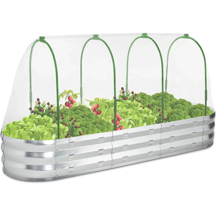 Greenhouse: Provides a range of greenhouses designed for year-round gardening, helping users cultivate plants efficiently regardless of the season.

