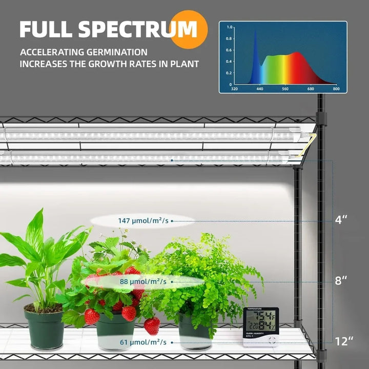 Greenhouse: Provides a range of greenhouses designed for year-round gardening, helping users cultivate plants efficiently regardless of the season.

